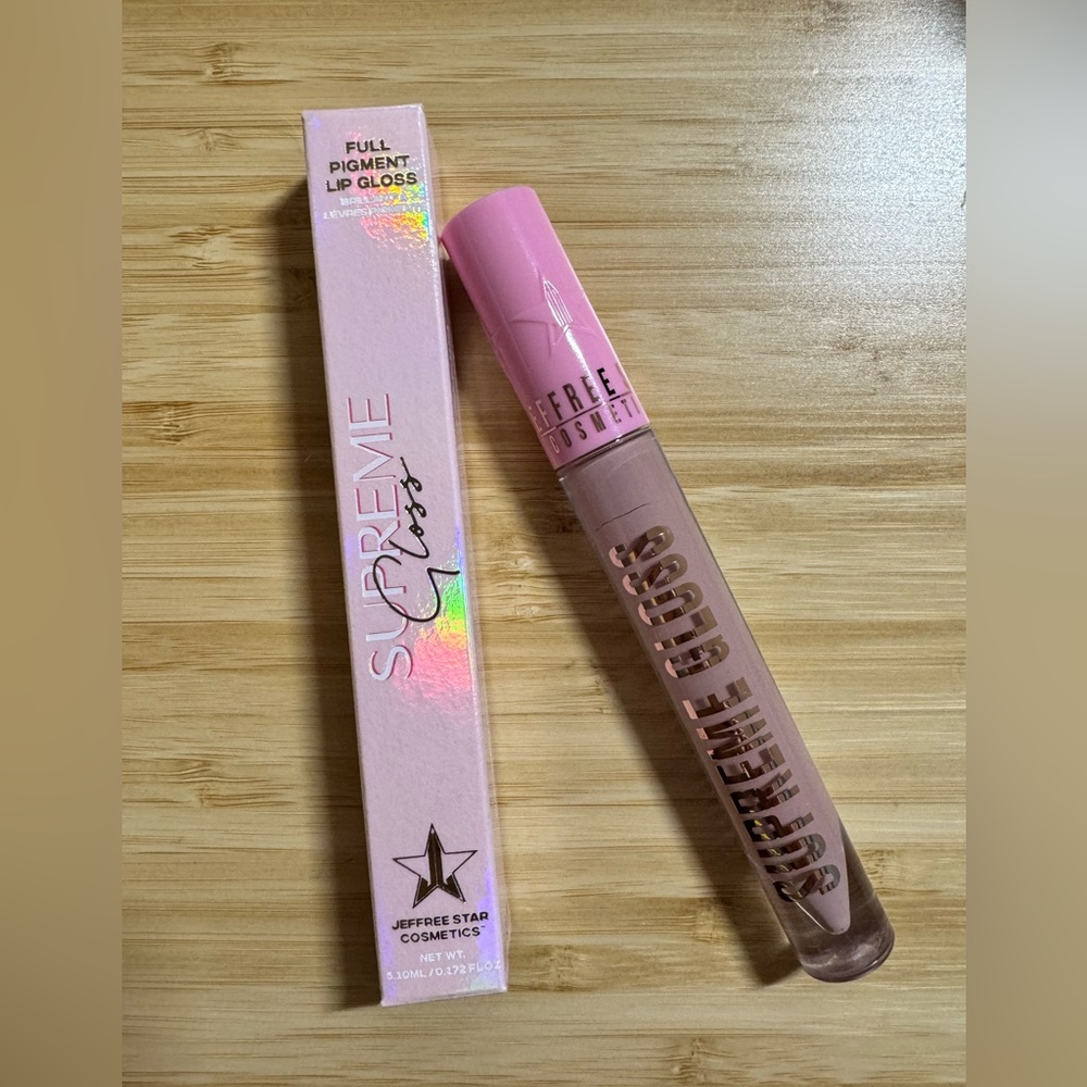 Jeffree Star Cosmetics Supreme Gloss- Naked in the Dark